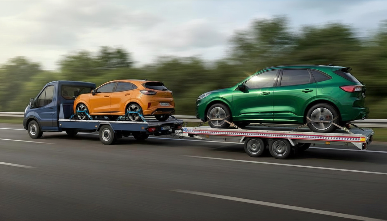 ALGEMA FIT-ZEL oprijwagens op Ford Transit - Afbeelding 18